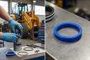 Premium Hydraulic Seal Kit for Cylinder and Valve Assembly Restoration - Part Number 3301028