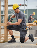 Premium Slim Fit Work Shorts with Holster Pockets - High-Performance Stretch Fabric for Enhanced Mobility and Comfort