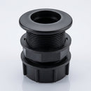 1¼in BSP Male Polypropylene Outlet with Back Nut & Cap (view 2)