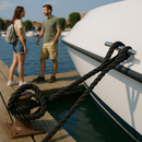 6mm Black Polypropylene Rope 3 Strand – Heavy-Duty, Waterproof & UV-Resistant | 220m Coil