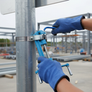 Professional Sign Banding Tool for Tensioning and Cutting Stainless Steel Banding with Integrated Cutting Feature