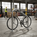 Premium Fin Shaped Cycle Stand - Durable Bike Rack for Surface Mounting and Concrete In with Multiple Finish Options