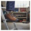 Premium Lightweight Safety Shoe with Water-Repellent Upper, Composite Toe Protector, and Exceptional Arch Support for On-Site Use