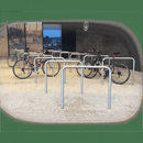 Premium Stainless Steel Hooped Perimeter Barrier for Cycle and Trolley Protection, Multi-Purpose Applications with Various Sizes