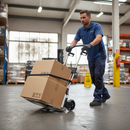 Heavy Duty Telescopic Folding Sack Truck - 200kg Capacity