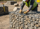 Heavy Duty Helicoil Connectors for Wire Mesh Gabion Baskets