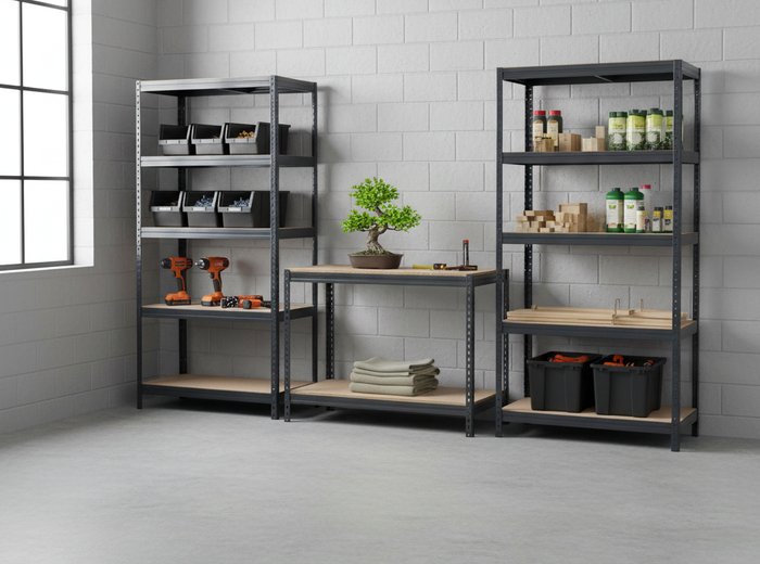 Shelving & Workbench Bundles