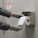 Premium Ultra Luxury Soft 3Ply Toilet Tissue - 160 Sheets per Roll, Case of 40, Embossed for Strength and Comfort