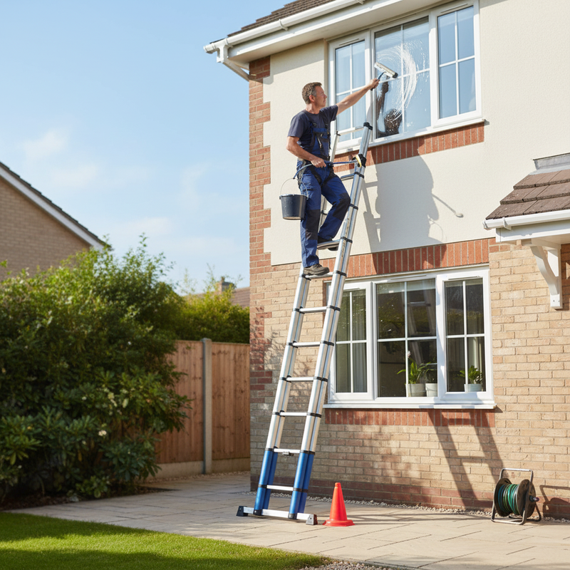 Premium Telescopic Ladders - Versatile and Compact