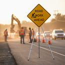 Premium Replacement Roll Up Sign Frame for Various Sizes - Durable and Easy to Install