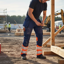 Premium High-Performance Softshell Trousers with Holster Pockets for Harsh Weather Conditions