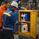 Hazardous Substance Storage Cabinet – 762x457x457mm – Mild Steel – Industrial
