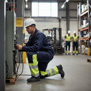 Premium Hi-Vis Trousers with Stretch Panels for Comfort and Safety Certified EN ISO 20471