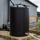 2000 Litre Vertical Non-Potable Water Tank, 1.5in BSP Outlet
