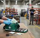 Professional Personal Issue First Aid Pack with Essential Supplies and Guidelines for Emergency Situations