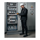 Premium Arc Flash & Fire Retardant Long Pants with Elastic Waistband and FR Aramid Thread Stitching