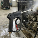 Stainless Steel High Pressure Wash Gun, 3/8in Inlet, 250 Bar