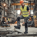 Premium High-Performance Safety Boot with Ankle Support, ESD Technology, and Impact Resistance