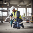 Premium Customized Work Trousers with Kneepad Pockets - Lightweight, Durable, and Water-Repellent Design for Enhanced Comfort