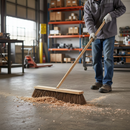 Premium 24 Inch Broom Head for Professional Cleaning and Maintenance Tasks - High-Quality Professional Grade for Industrial and Commercial Applicat...