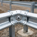 Internal Corner Piece 90° for Fencing Applications