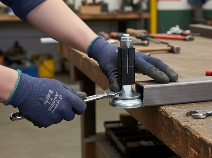 Load Restraint Expanders