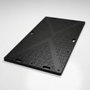 Recycled LDPE Access Mat Double-Sided 2440 × 610 × 12mm (view 2)