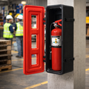 Fire Extinguisher Cabinet – Single – Polyethylene – Industrial Use