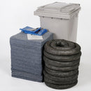 240 Litre Spill Kit Refill Pack – Absorbent Socks & Pads (view 2)