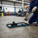 Premium General Purpose Shallow Spill Tray for Leak Containment (57x40x5cm)