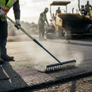 Premium Heavy Duty 16T Asphalt Rake with Hardwood or Steel Handle for Tarmac and Material Levelling