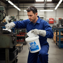 Premium 6 Litre Bucket of 350 Large IPA-Wipes Smooth Sheet Scented