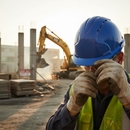 Premium Vented Safety Helmet with Wheel Ratchet and Mid Peak Design | Customizable