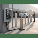 Professional Control Panel for Operating Multiple Automatic Bollards with High Performance and Versatility