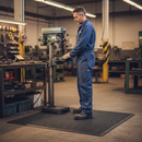 Premium Anti-Fatigue Matting 1500mm x 2500mm with 18mm Thick Construction for Comfort and Safety