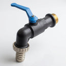 Frost-Resistant Tap 1in BSP / 1in Hose Barb, -20°C Rated (view 2)