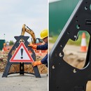 Professional Heavy Duty Plastic Quick Fit Road Sign Frame with Lightweight Design and Compatibility for Multiple Sign Faces