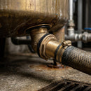 2½in Male Brass Drain Outlet