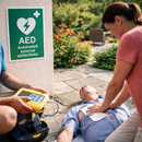 Automated External Defibrillator Safety Signs – Indoor/Outdoor Use
