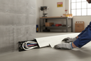 Premium Flexible Edge PVC Skirting Board 75mm x 2500mm with Wood Effect Finish - Moisture-Resistant and Easy to Install