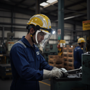 Premium CR2 Reflective Kit for Industrial Safety Helmets - Easy Peel Installation with Multiple Color Options
