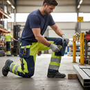 Premium High Visibility Craftsman Trousers with Holster Pockets - Durable, Water Repellent with Multi-Functional Pocket Solutions