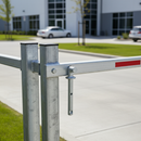 Heavy Duty Swing Gate Barrier Locking Pin for Enhanced Security