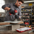 8 Piece Multi Material Drill Bit Set with Case - Professional Quality