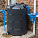 2500L Polyethylene Water Tank with Rainwater Harvesting Kit