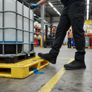 Premium Eco-Friendly Safety Boot with Composite Toe Protection, Ankle Support, and Puncture-Resistant Sole