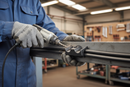 Premium Heavy Duty Clamp for Securing Hoses, Pipes, and Cables on Crane Structures