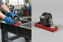 Premium Carriage Bearing Kit for M5 and M8 Truck Mounted Forklifts - Includes Wear Pads and Fixing Components
