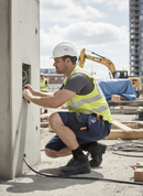 Premium Slim Fit Stretch Work Shorts with Cordura Reinforcements for Enhanced Durability and Comfort