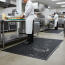 Premium Heavy Duty Multi-Purpose Open Top Rubber Matting for Industrial Use - Anti-Fatigue, Crush Resistant, and Slip-Resistant
